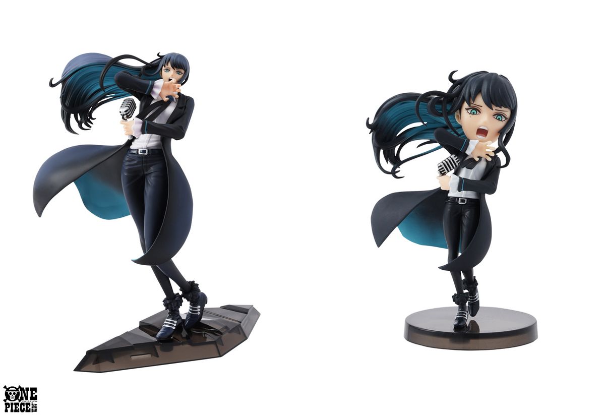 尾田栄一郎先生が描いた “ #Ado ”のイラストを造形化！ Ado x Oda