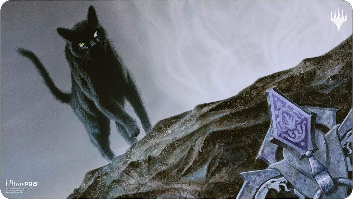 2020 ステッチ加工 猫 mtg プレイマット 2020 ステッチ加工 猫 mtg