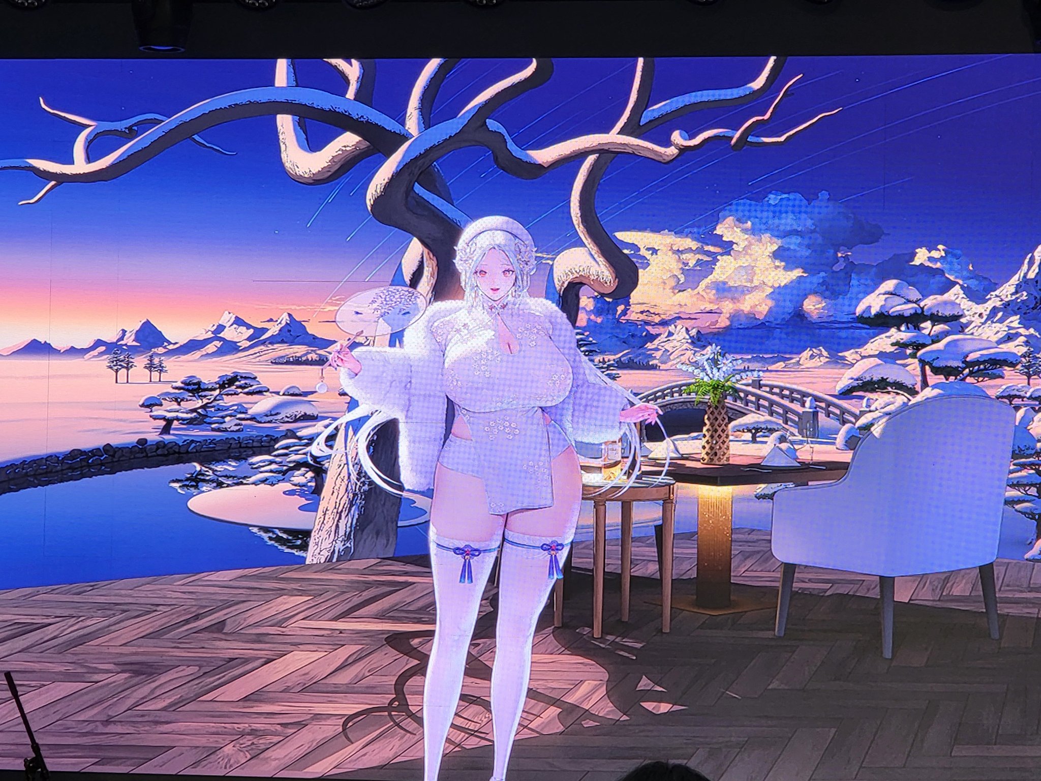 山泰国 ラストオリジン ラビアタ・プロトタイプ 水着 1/7 ガレージ