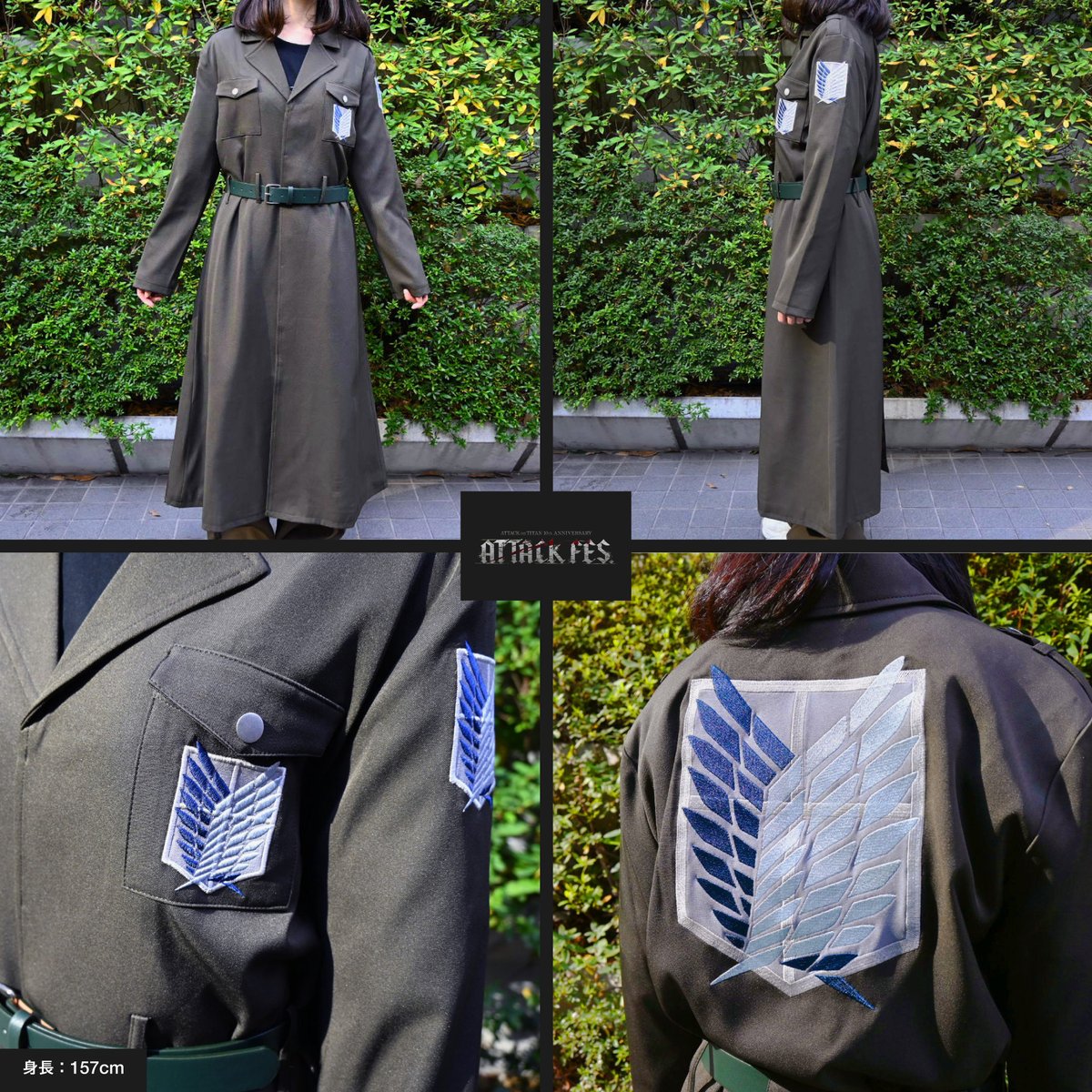 ⚔開催まであと2日⚔ 「進撃の巨人10th ANNIVERSARY “ATTACK FES