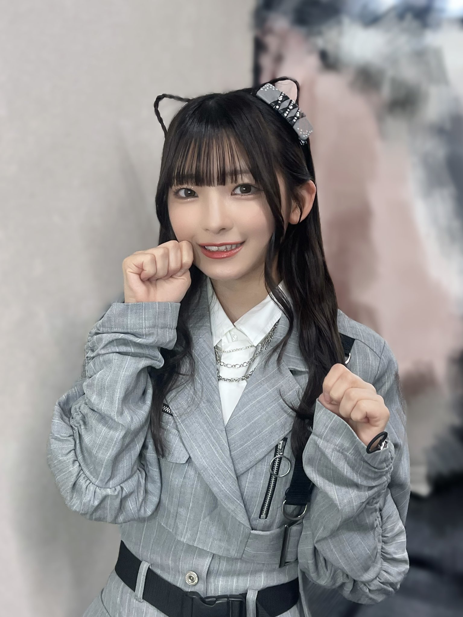 永田詩央里 2024ツアーソロ衣装 直筆生写真 永田詩央里 直筆 ヨリ