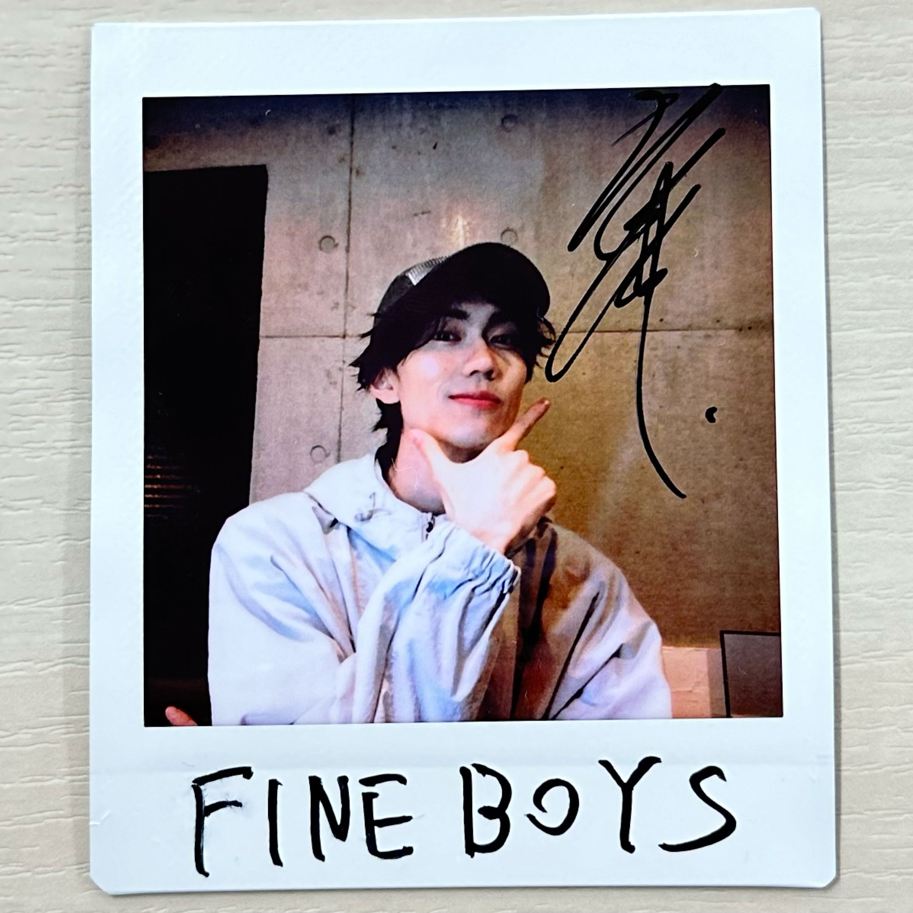 樋口幸平直筆サイン入りチェキ