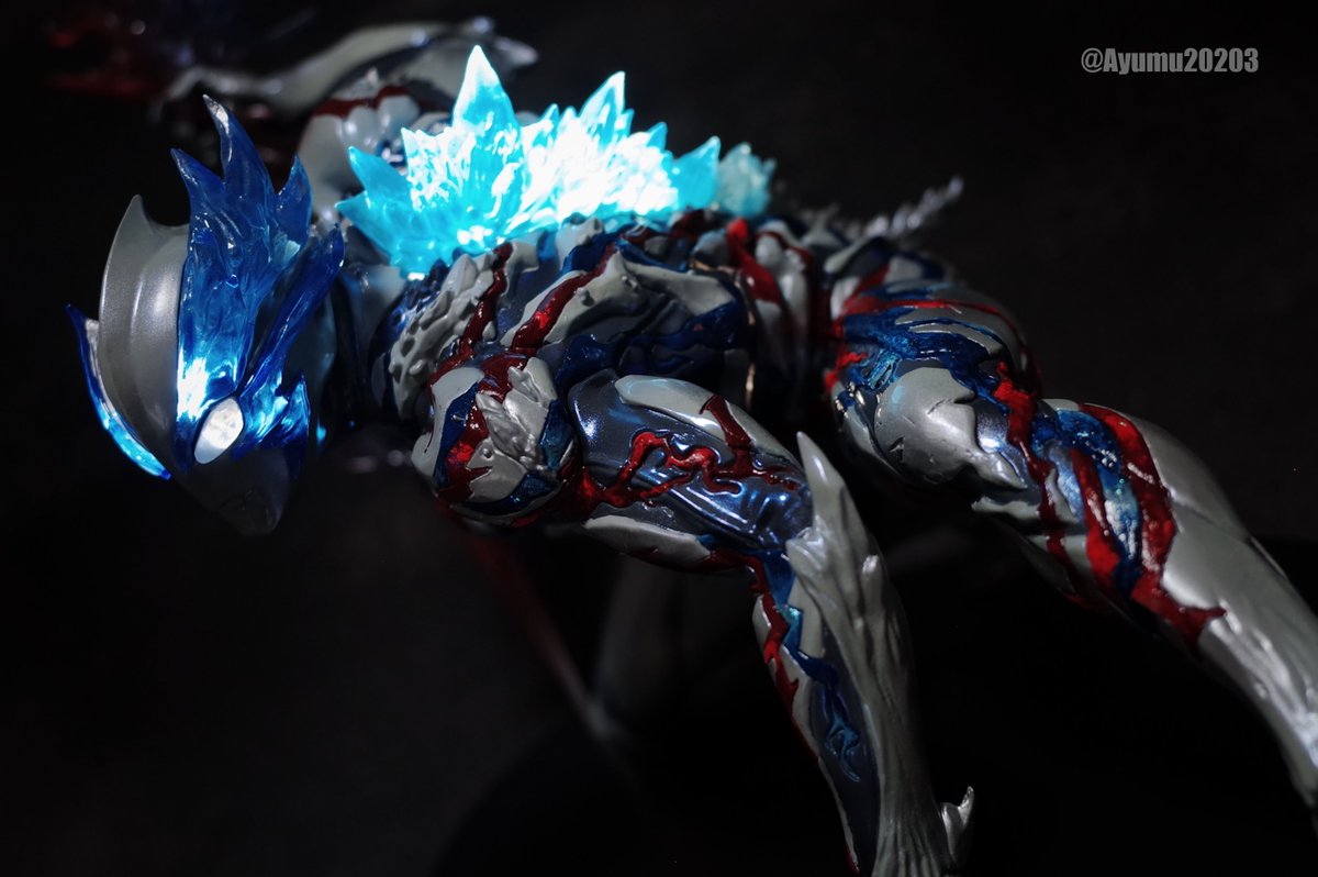 おしながき① 「ウルトラマンブレーザー（スパイラルバレード）」 未