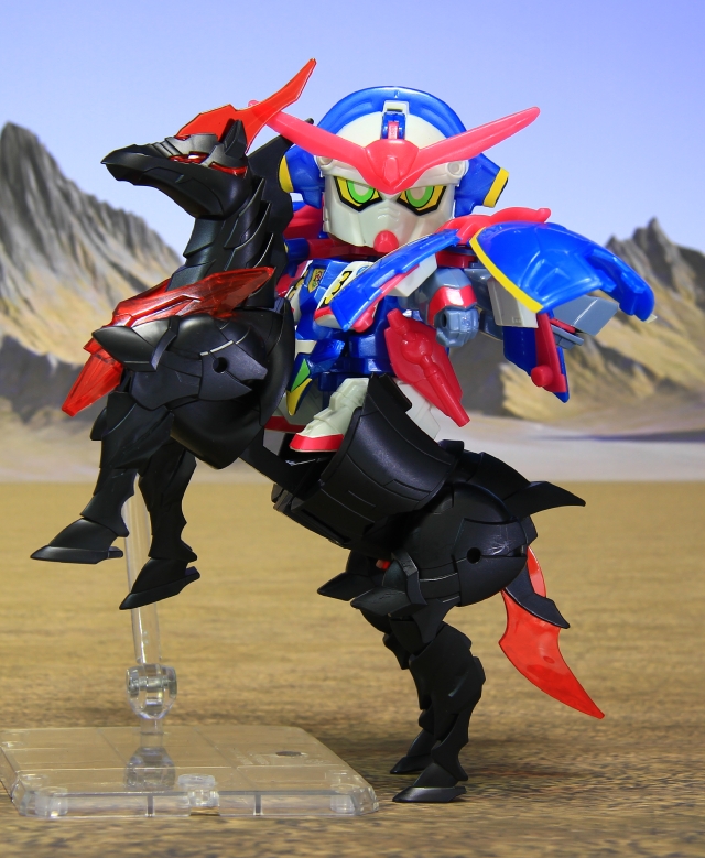 今日のガンプラは…元祖SDガンダム Gチェンジャー(Gガンダム系