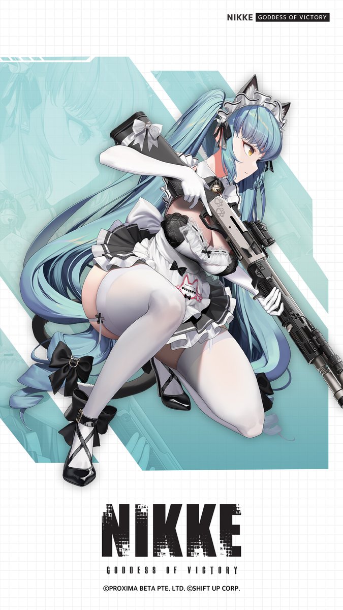 NIKKE ヴァイスシュヴァルツ SP プリバティ：アンカインド・メイド