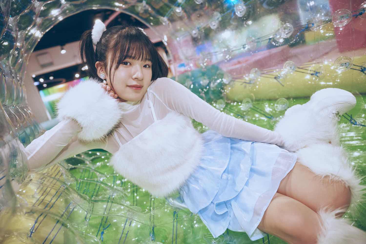 つばきファクトリー 豫風瑠乃 直筆サイン入り B2告知ポスター つばき