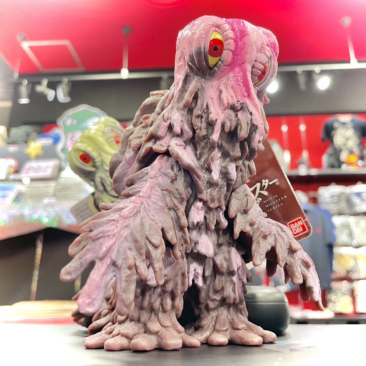 入荷情報】 ゴジラ・ストア限定 ムービーモンスターシリーズ ヘドラ