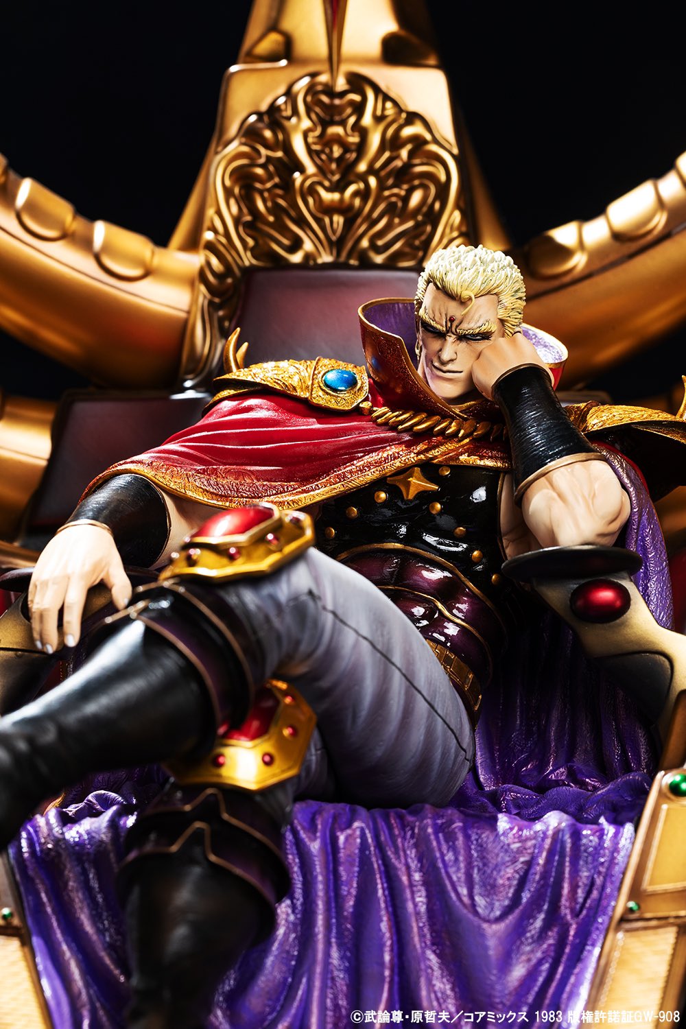 SpiceSeed 北斗の拳 ケンシロウ フィギュア スパイスシード ケンシロウ