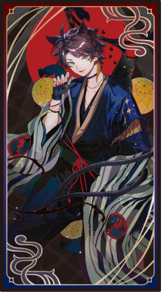 猫又（三枝明那）】 猫の妖怪。山の中にいて大型で襲ってくる存在と