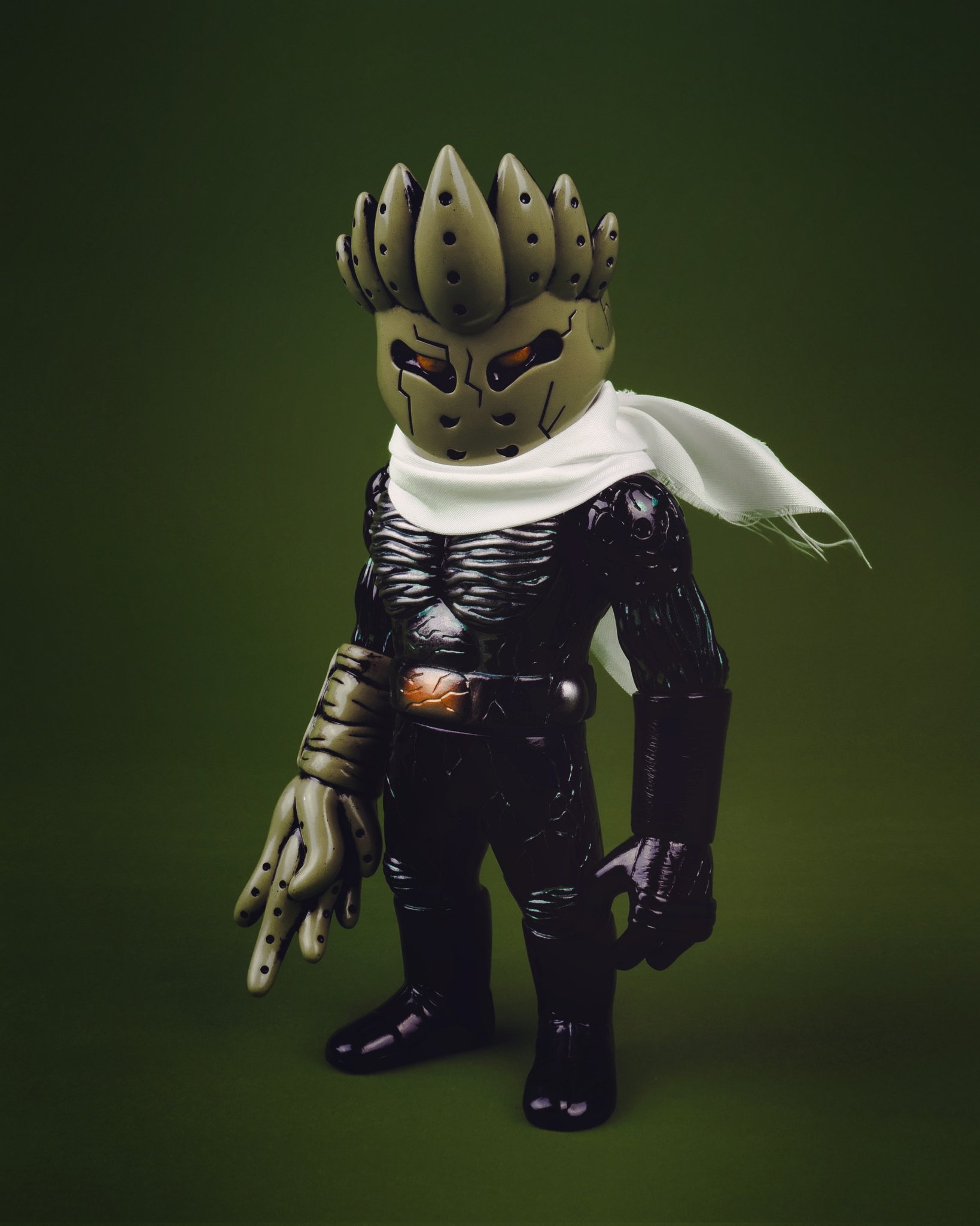 リアルヘッド カオスマン realhead 真頭玩具 エレマックス ソフビ