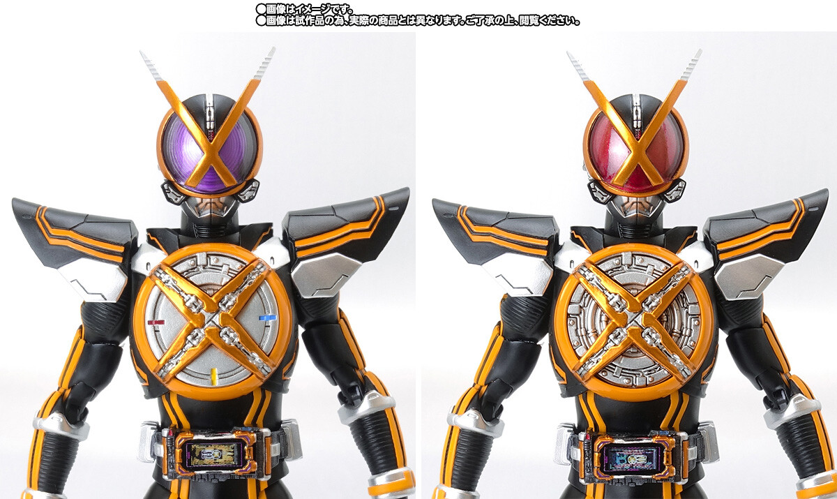 仮面ライダーネクストファイズ ネクストカイザ 真骨彫 S.H.Figuarts