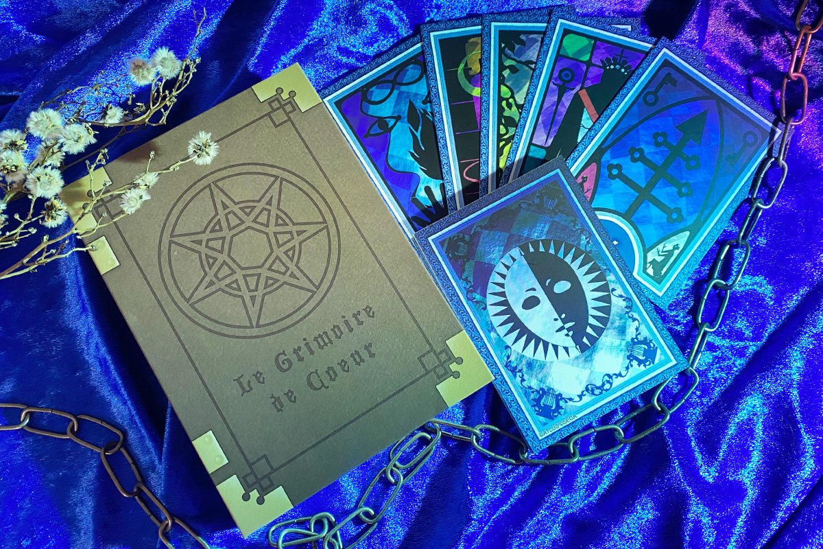 8496 【未開封】 ペルソナ4 スリーブ タロットカード ブシロード