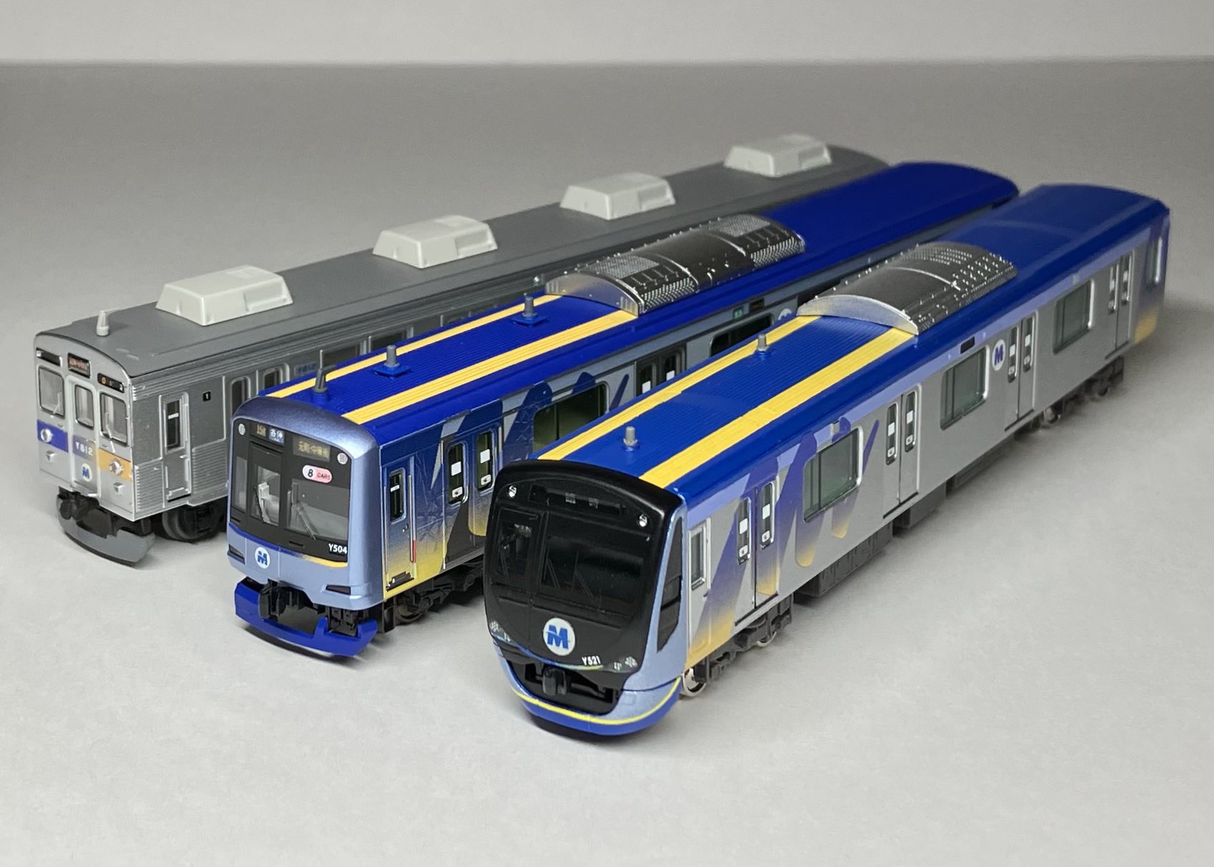KATO 加工品 Nゲージ 横浜高速鉄道 Y500系 みなとみらい線 ラッピング