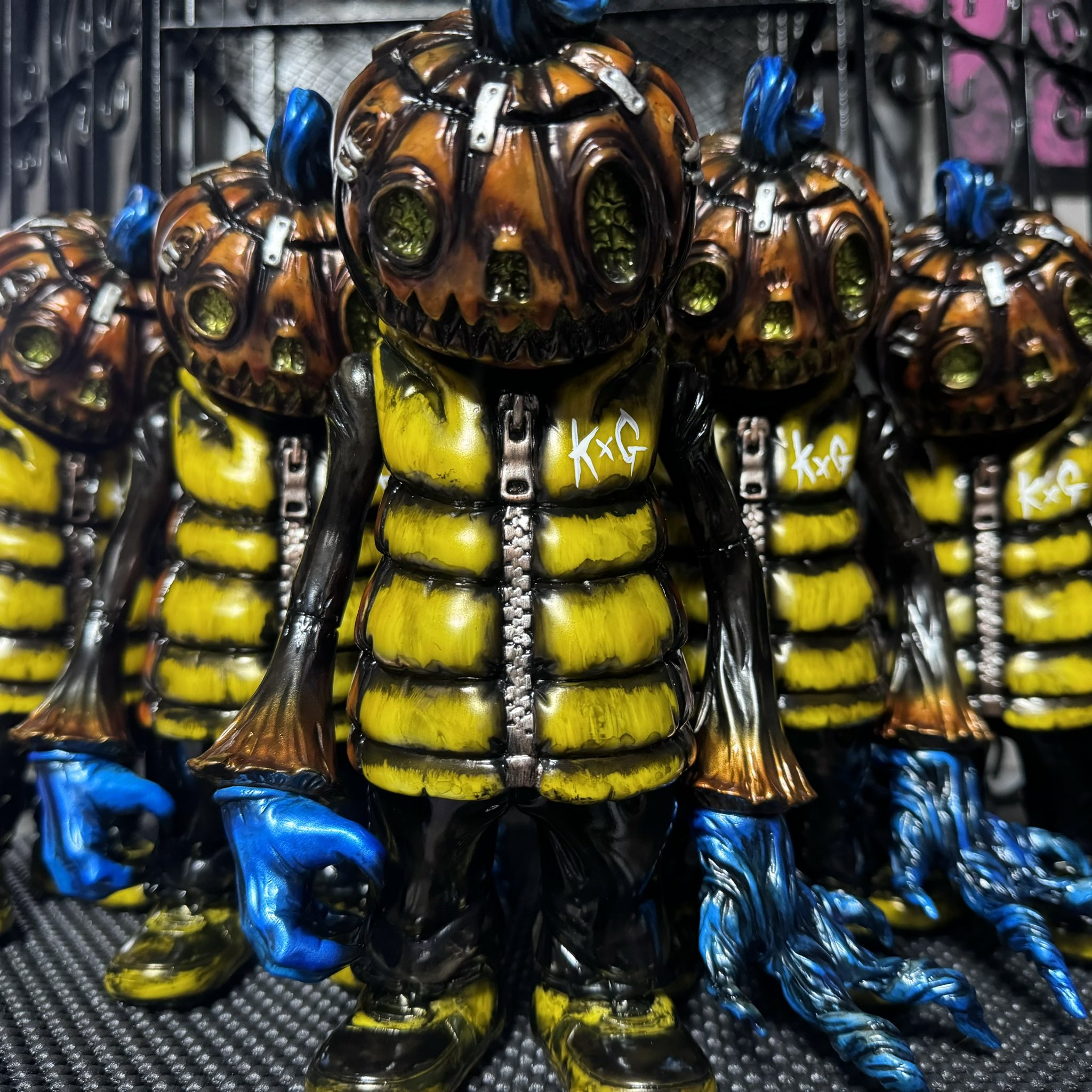 ギークオイド 1st カゲマルデザイン gyaromi ギャロミ ソフビ