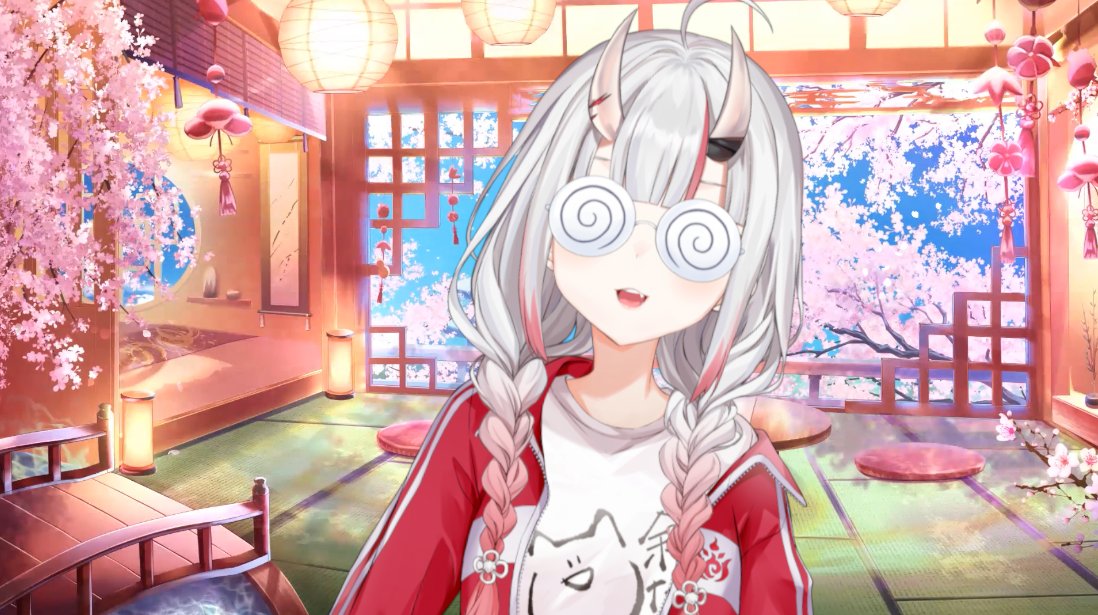 ホロライブ百鬼あやめ 新衣装記念2024 ジャージ上下セット