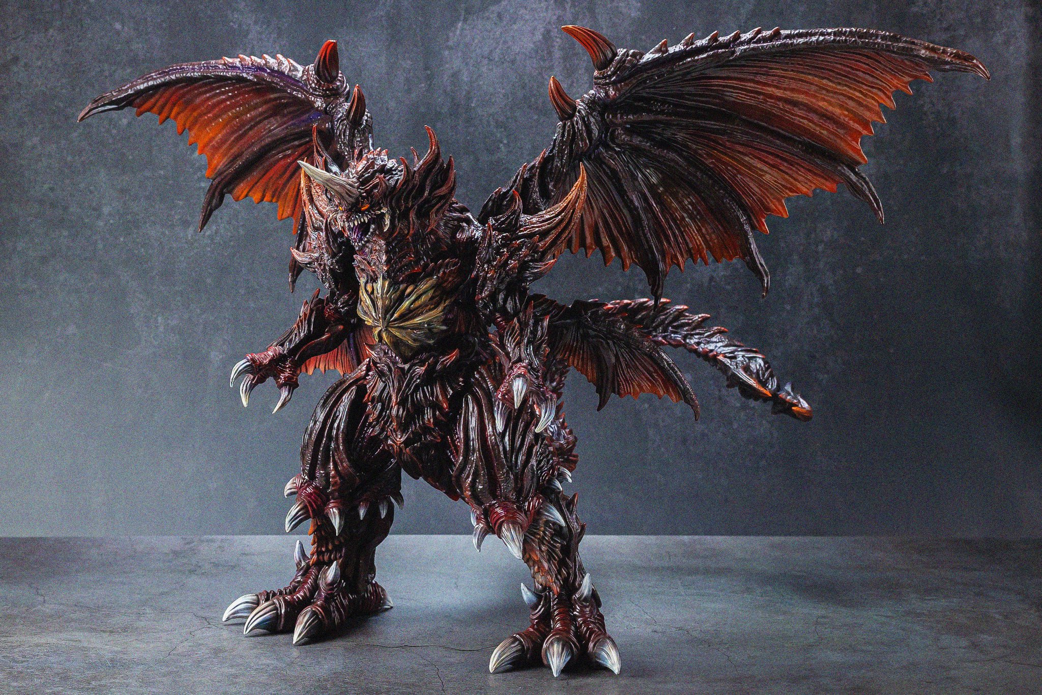 yoshi ホコロビト モンスターX ワンフェス ホビラン ゴジラ ガレキ