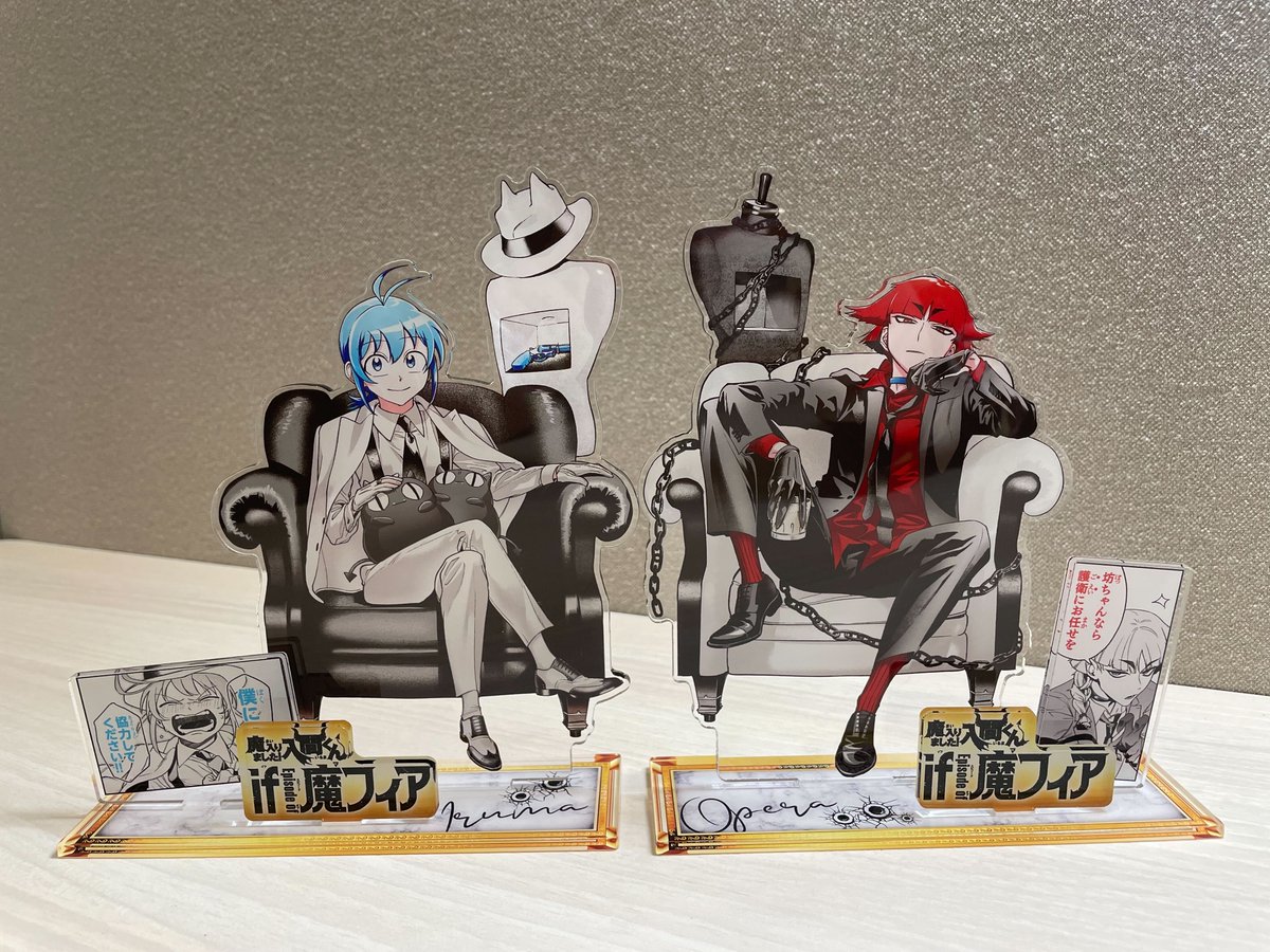 🔷全サ告知🔴】 明後日（2/9）発売の紙版別チャン3月号にてアクリル