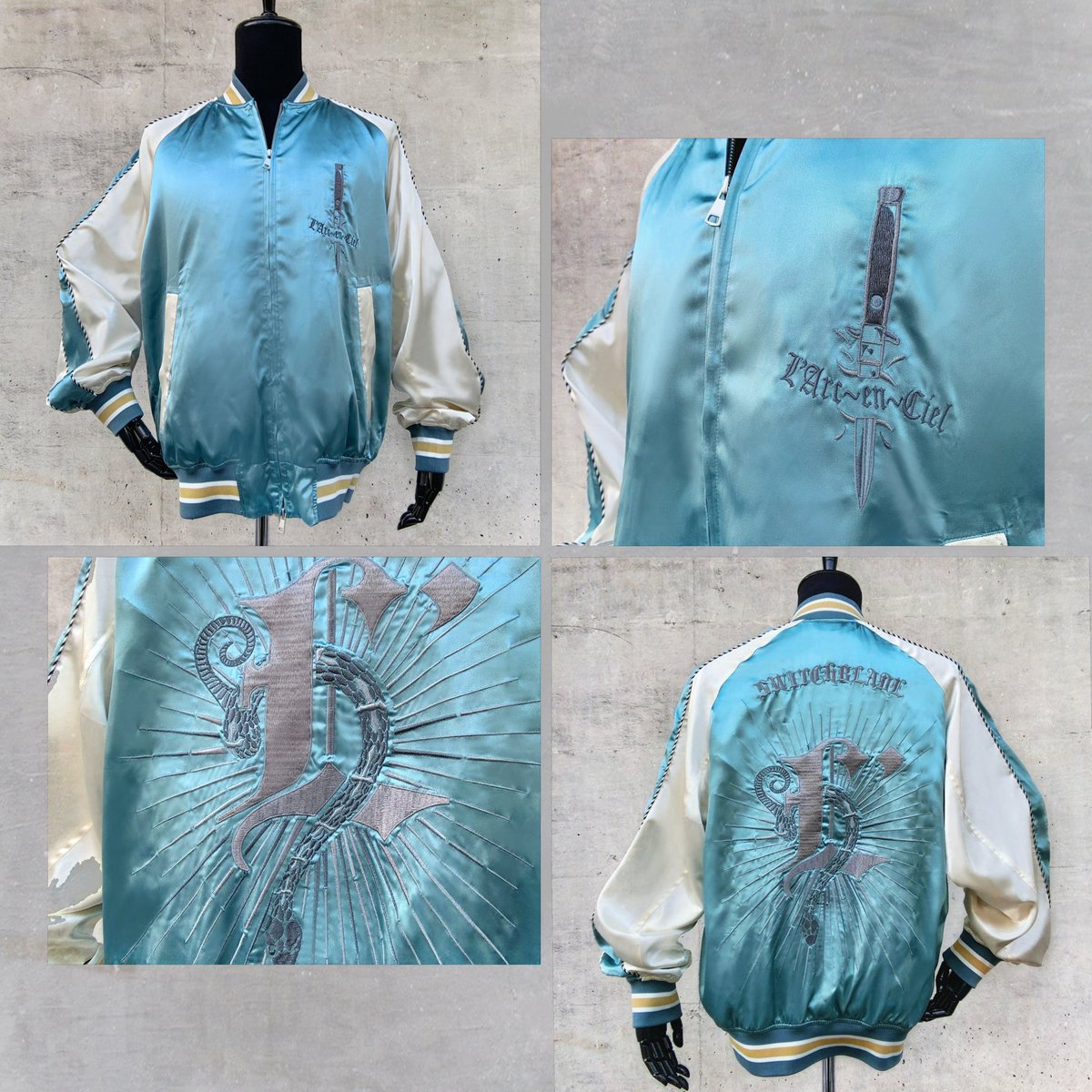 本日よりL'Arc〜en〜Ciel「ARENA TOUR 2024 UNDERGROUND」各ライブ会場