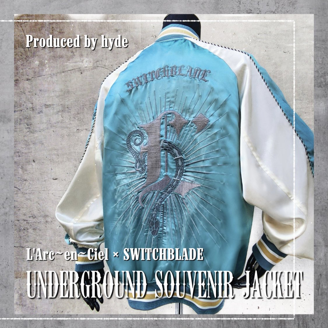 ミュージシャン L'Arc-en-Ciel x SWITCHBLADE LONG JACKET SWITCHBLADE