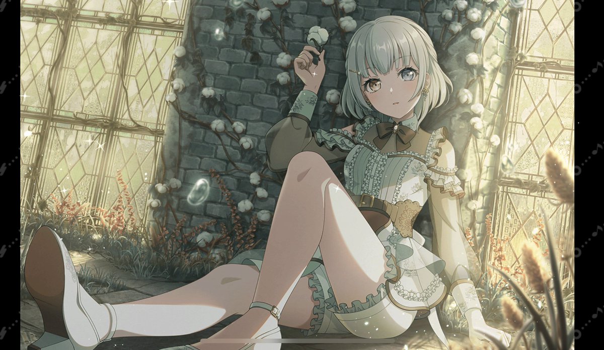 ポイボ楽奈、ゲット済です お祝いボイスもかわいいね🍵 #ガルパ #MyGO