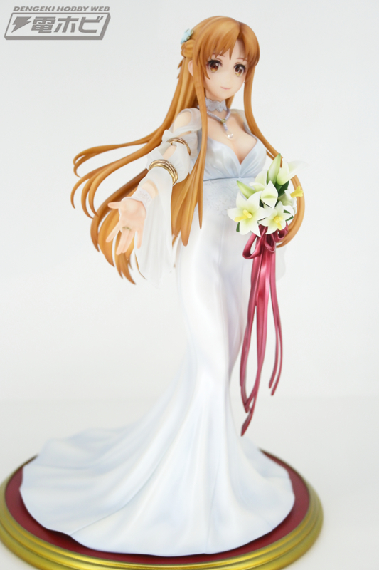 フィギュア 彩色見本が展示！ ソードアート・オンライン アスナ
