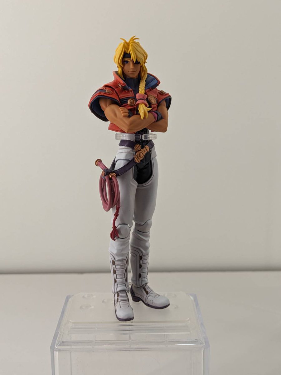 2月11日で26周年を迎える＃ゼノギアスより、バルトロメイ