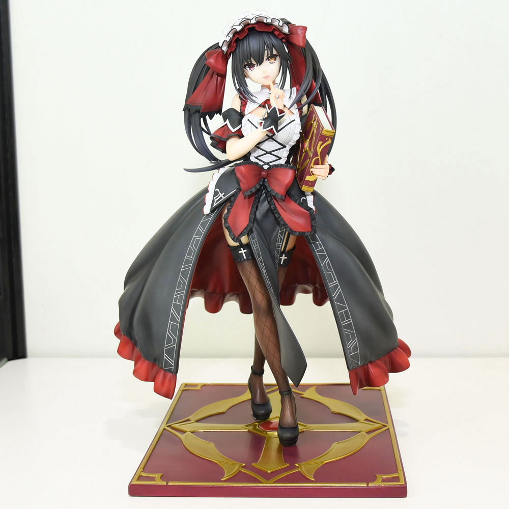 ワンフェス 速報】 ホビーストック デート・ア・ライブ 1/7 時崎狂三