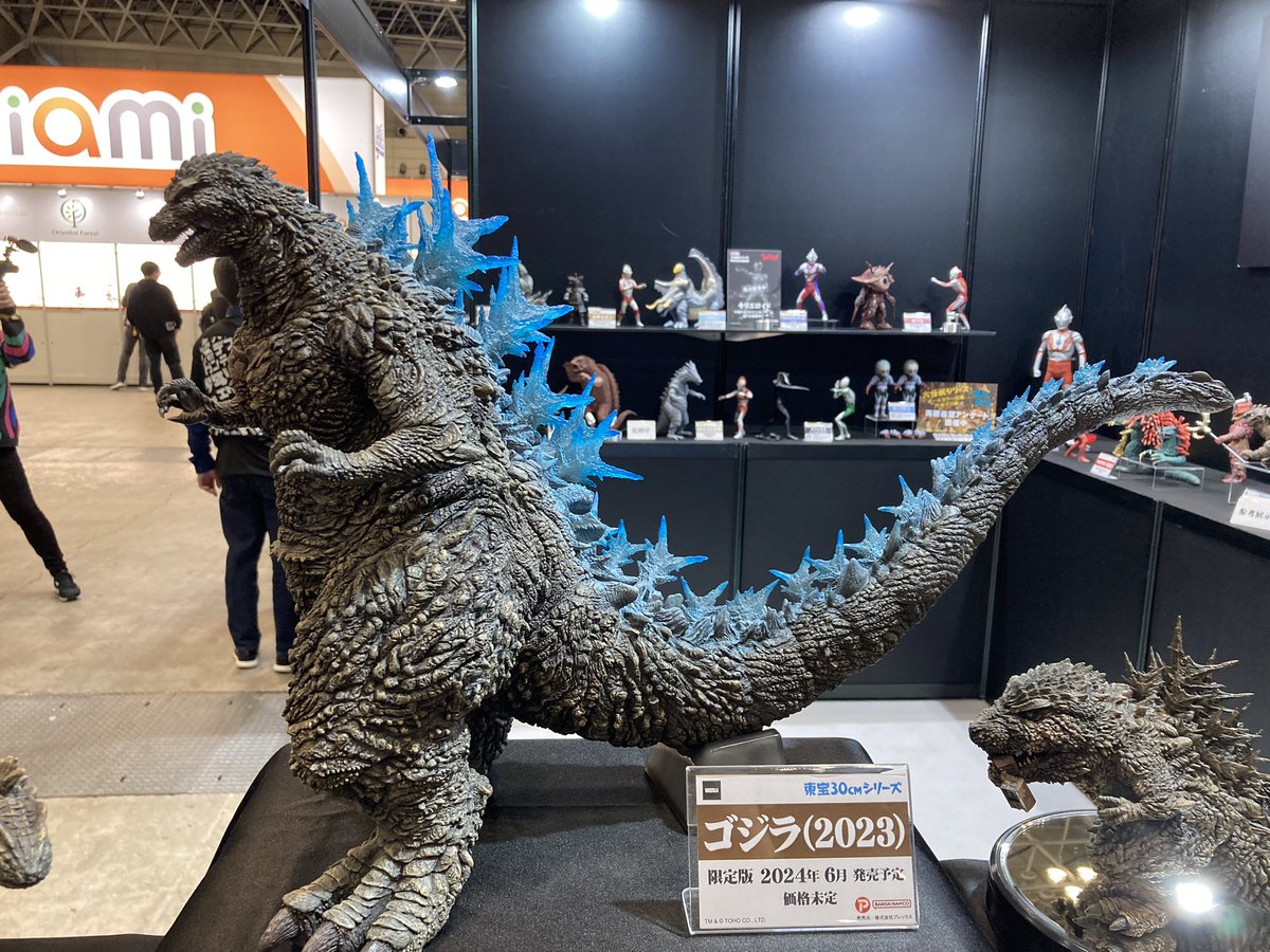 未開封】東宝30cm ゴジラ(2023) 少年リック限定版 【公式通販】