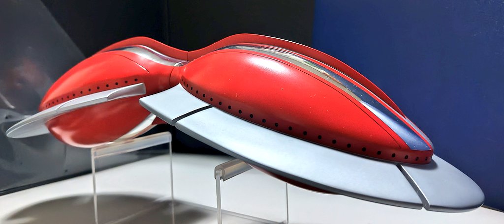 ステルス田中雷工房 メトロン星人円盤 完成品 wf2025w ワンフェス