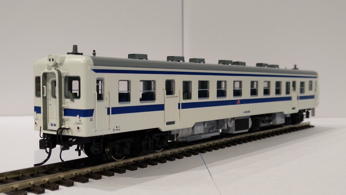 天賞堂 カンタム・システム キハ52 0番台 一般色 耐寒型 【56703】 天賞