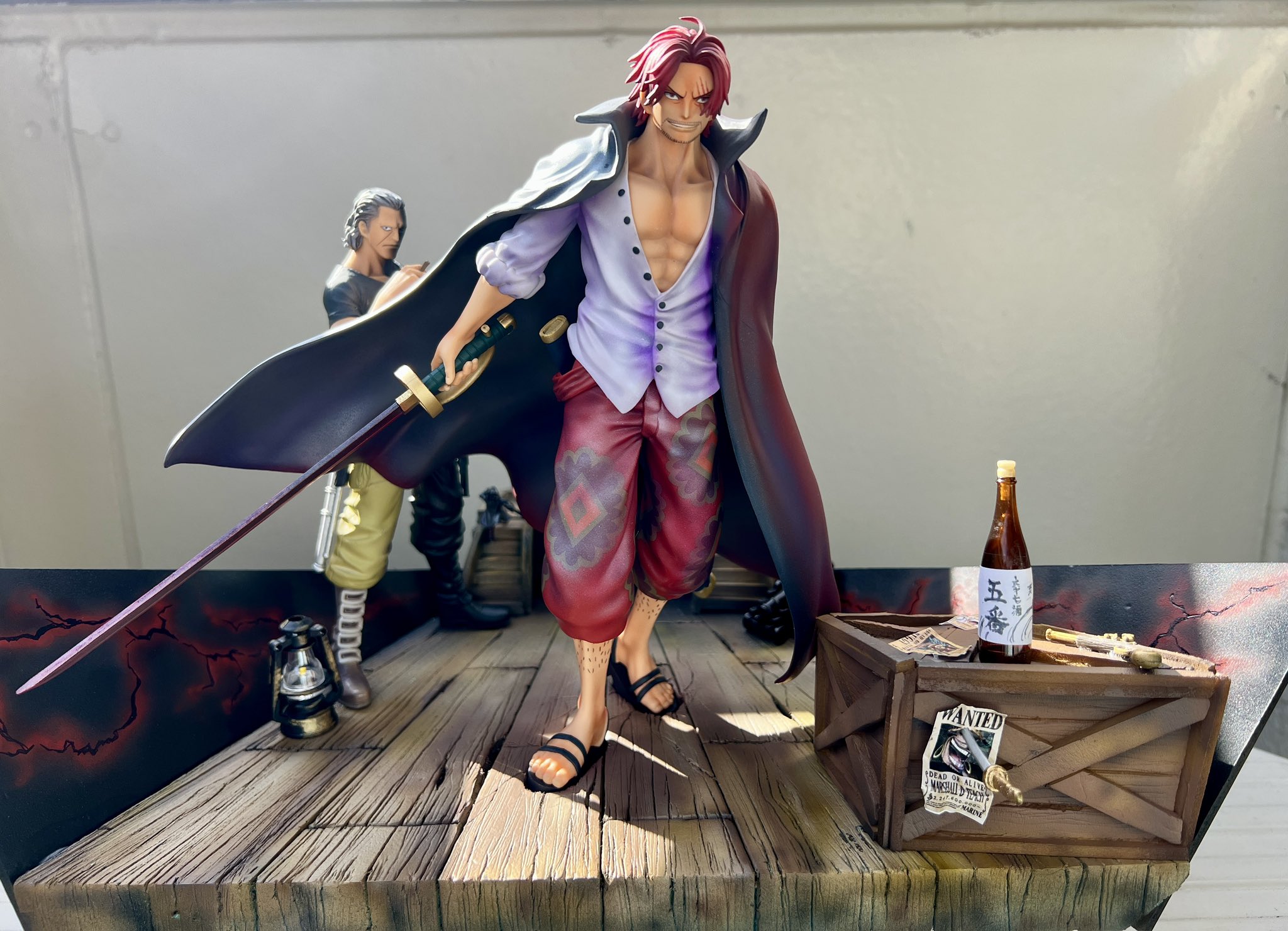 ワンピースONEPIECE JC104巻 FILMRED ジオラマフィギュア 本日限定価格