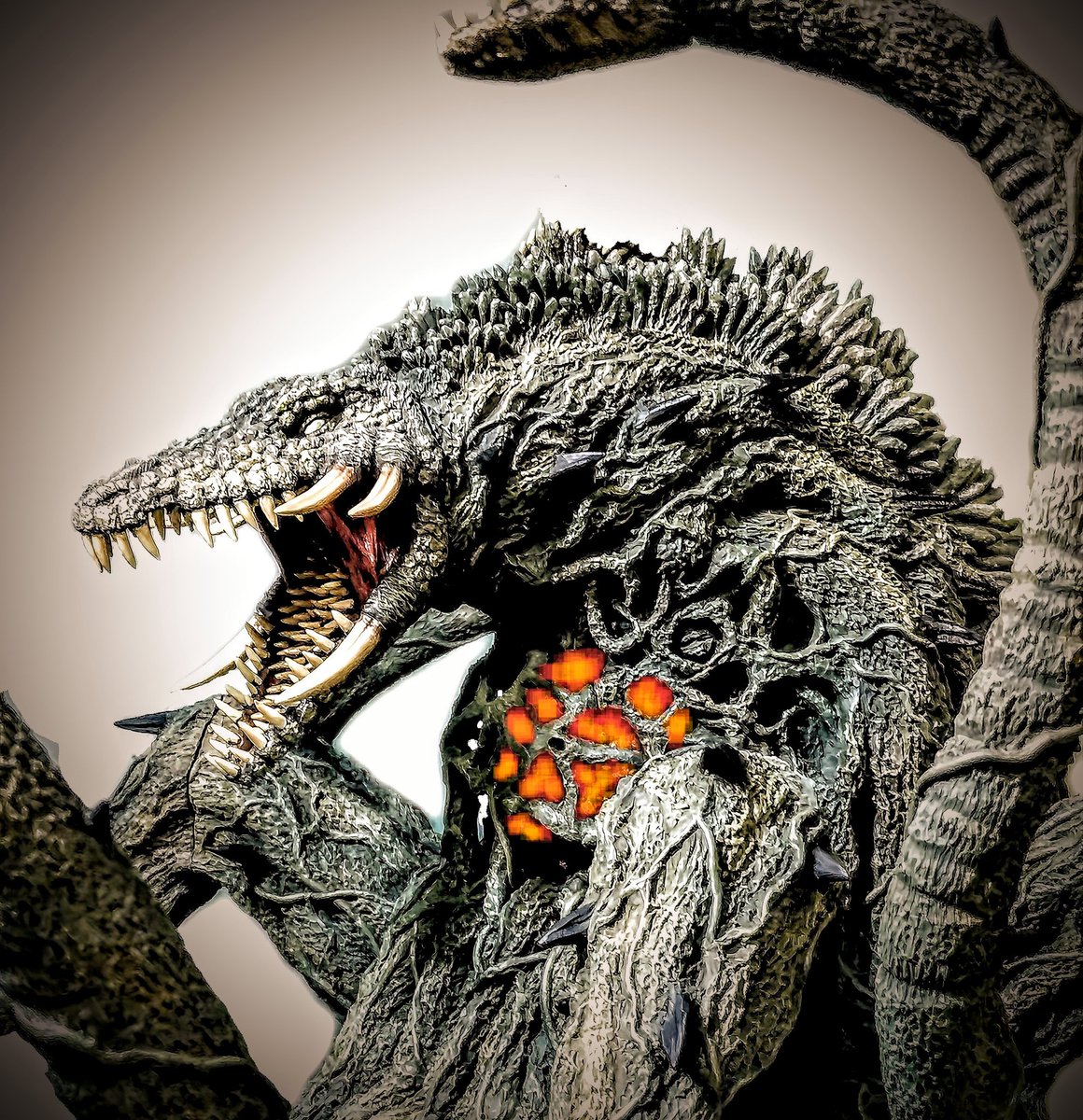 デアゴスティーニ 東宝怪獣コレクション ビオランテ 完成品