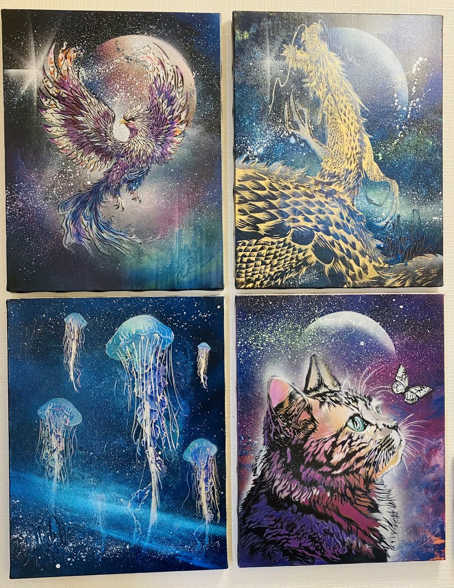 a-chan☆さんへ』スプレーアートエデンさんの作品です！ a-chanさんへ』