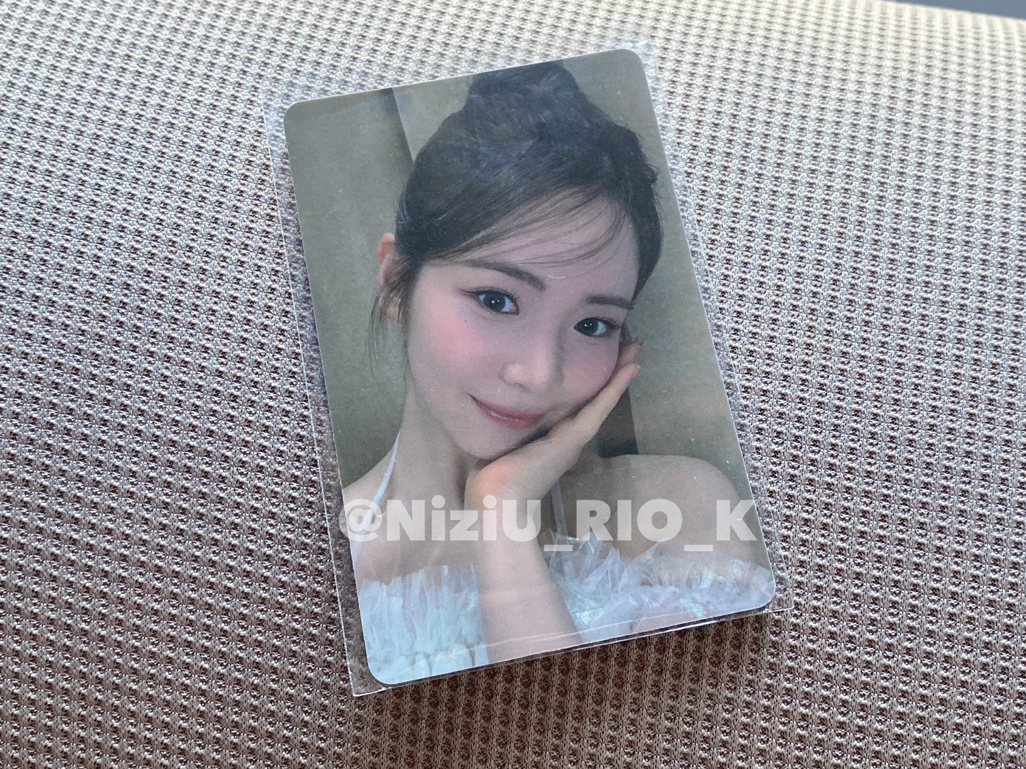 NiziU FAN-CON with U 台湾 全員直筆サイン入りポスター NiziU