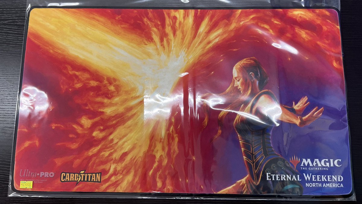 MTG #MTG_BMA 】 店頭現品限りのプレイマットを入荷しました