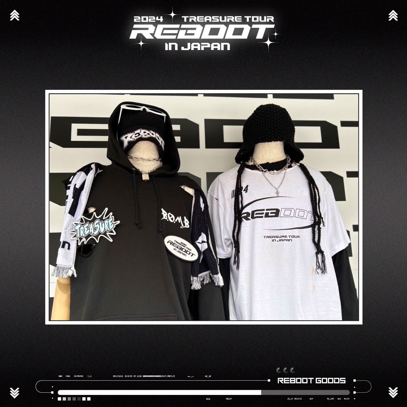 TREASURE REBOOT 【LIMITED EDITION】Lサイズ