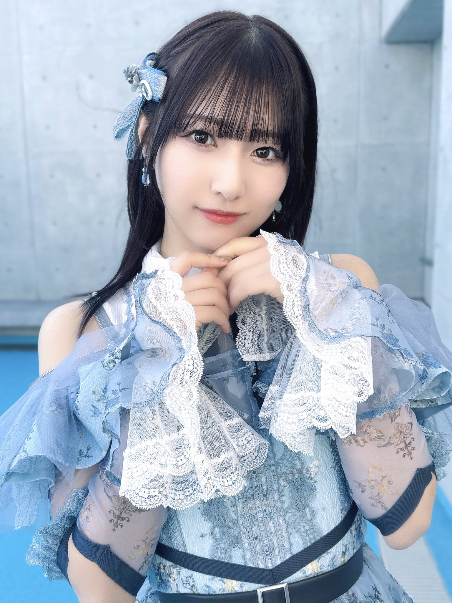 ラストチャンス、ラストダンス ラスラス 尾木波菜 生写真 直筆