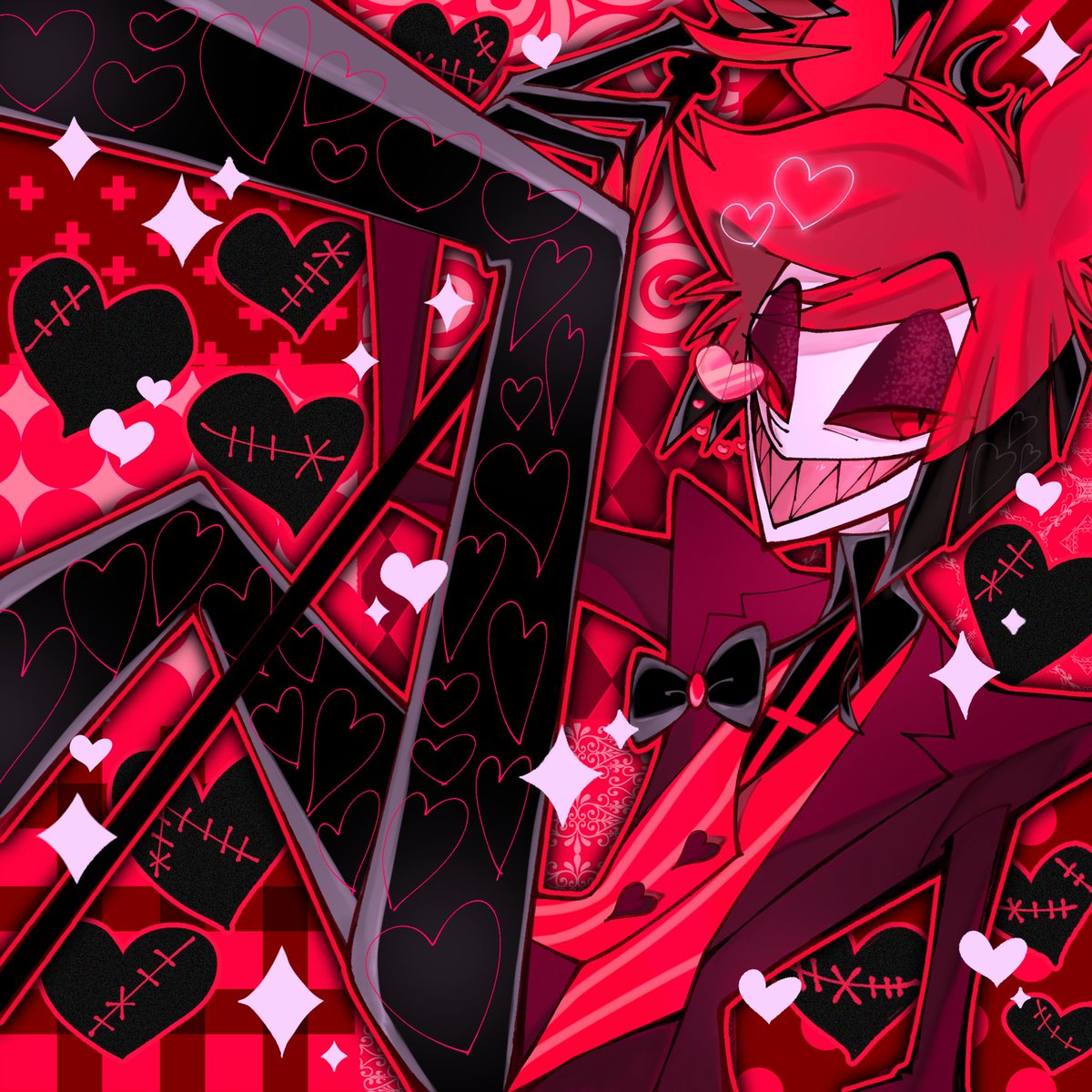 ハズビンホテル アラスター バレンタイン ポスター ハズビンホテル