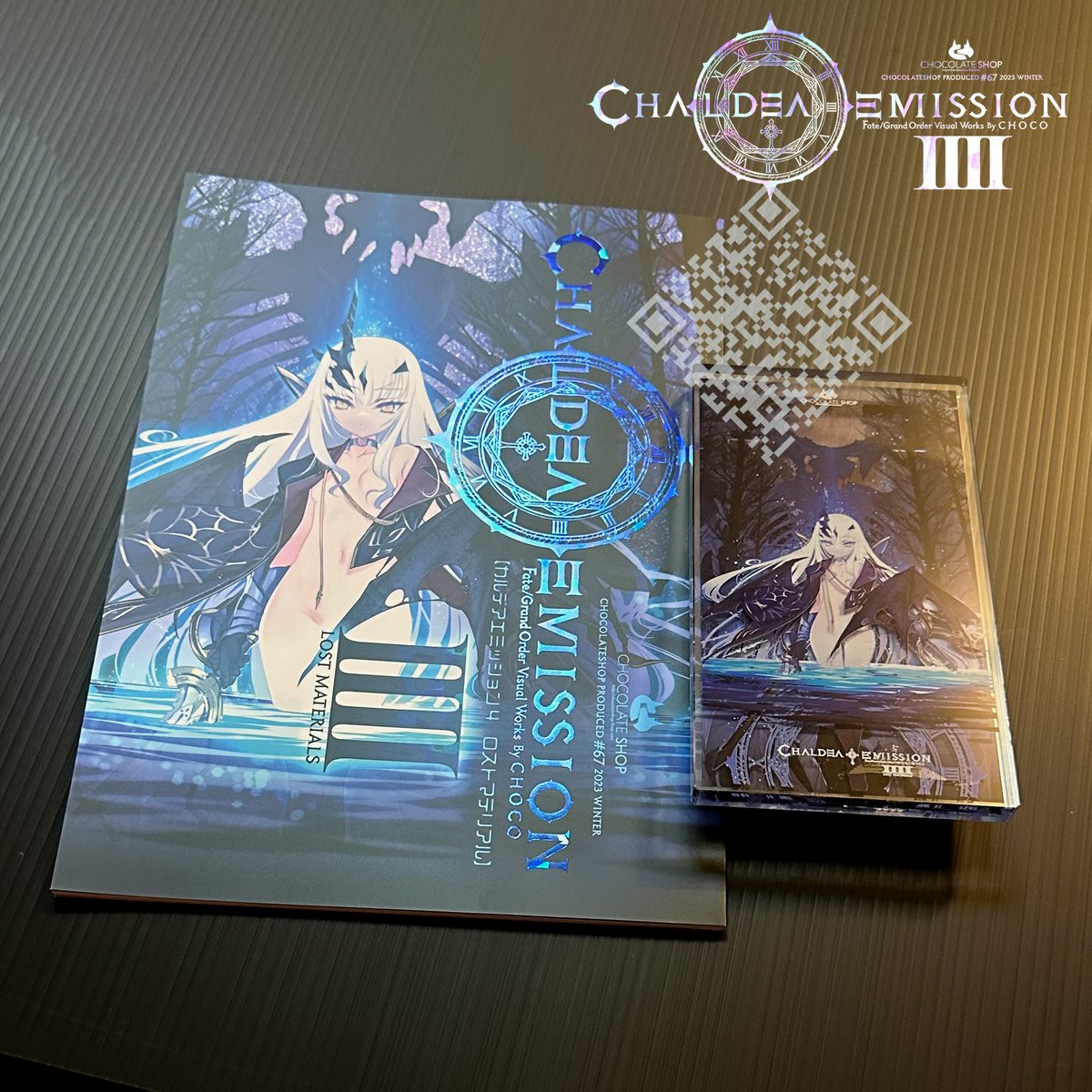 FGO メリュジーヌ 両面クリアファイル CHOCO チョコレートショップ FGO