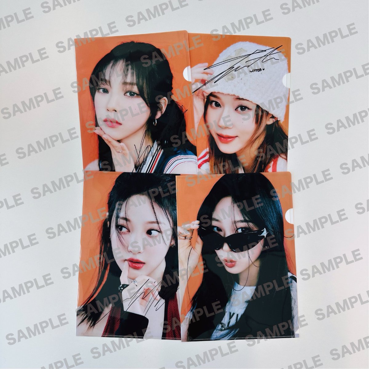 ウィンター サイン入り aespa ウィンター 直筆サイン入りポスター