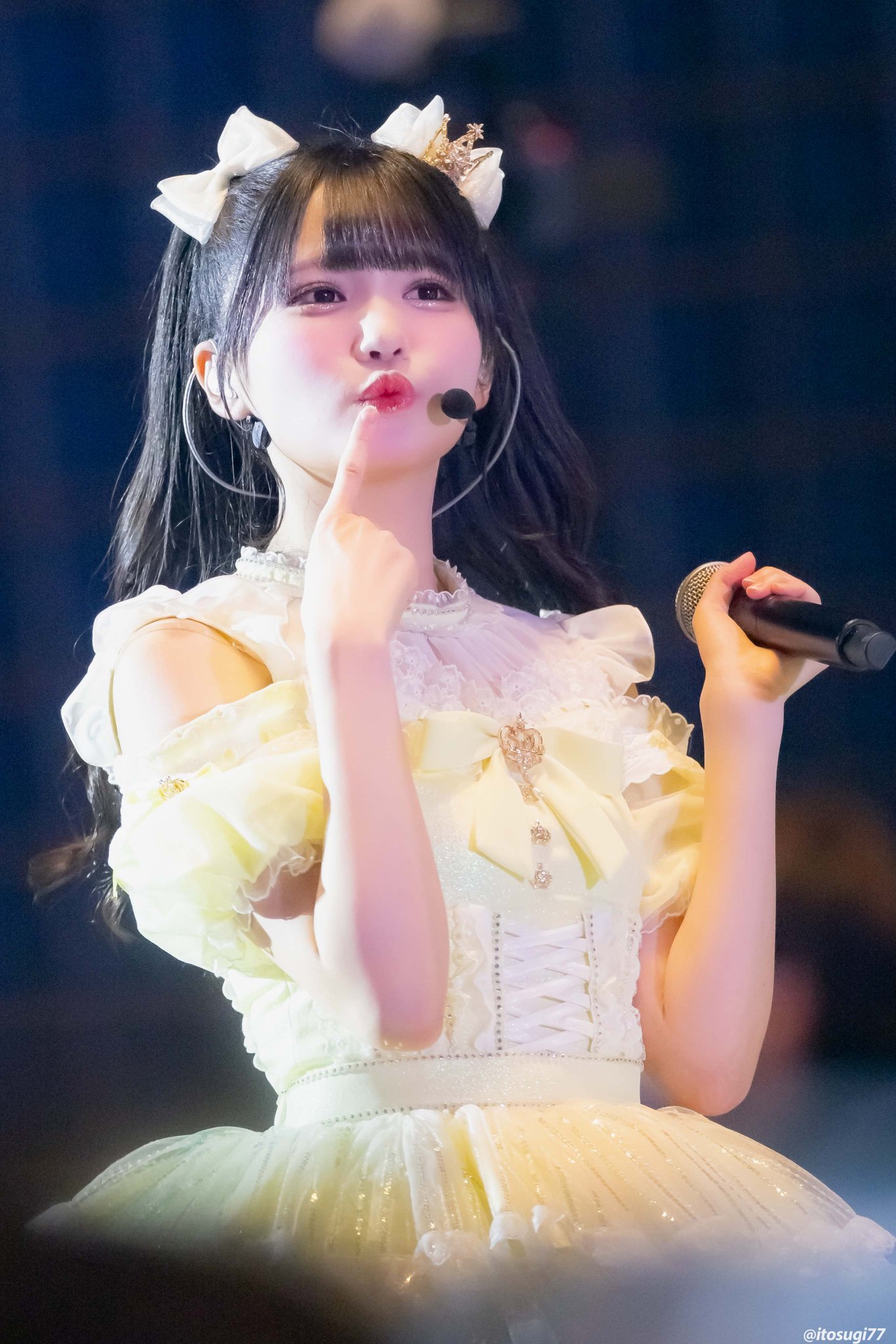 ≒JOY ニアジョイ 市原愛弓 ≒JOY公式ビブス2024 市原 愛弓（≒JOY