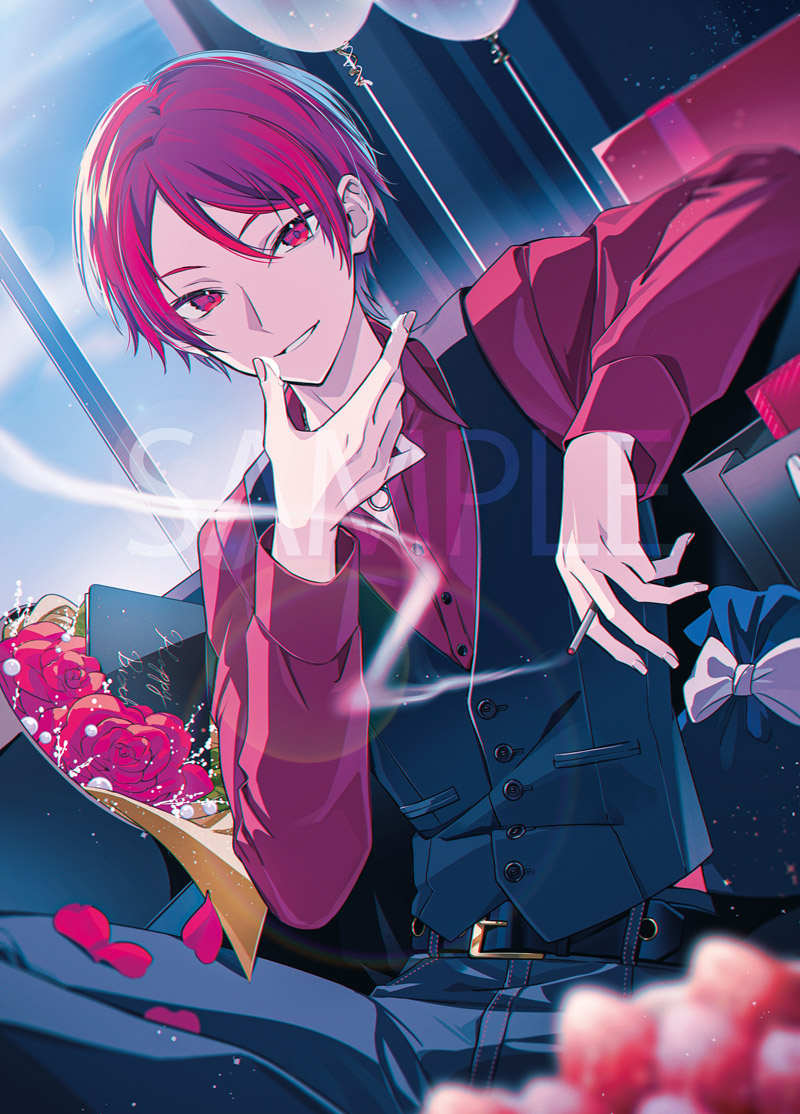 二代目・赤 誕生日グッズ 2025 二代目・赤 2025 誕生日グッズ