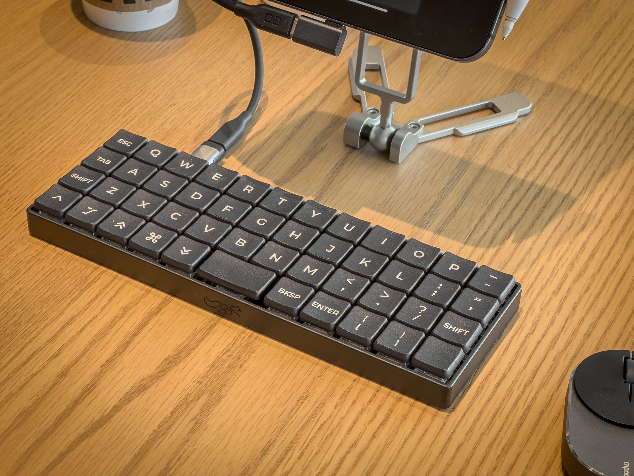 roBa-Like BT無線Keyball 理想の書斎つくりリスペクトモデル