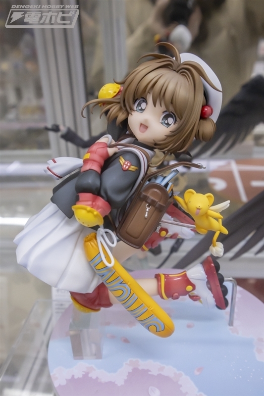 アニメ25周年記念 木之本桜 カードキャプターさくら 1/7スケール