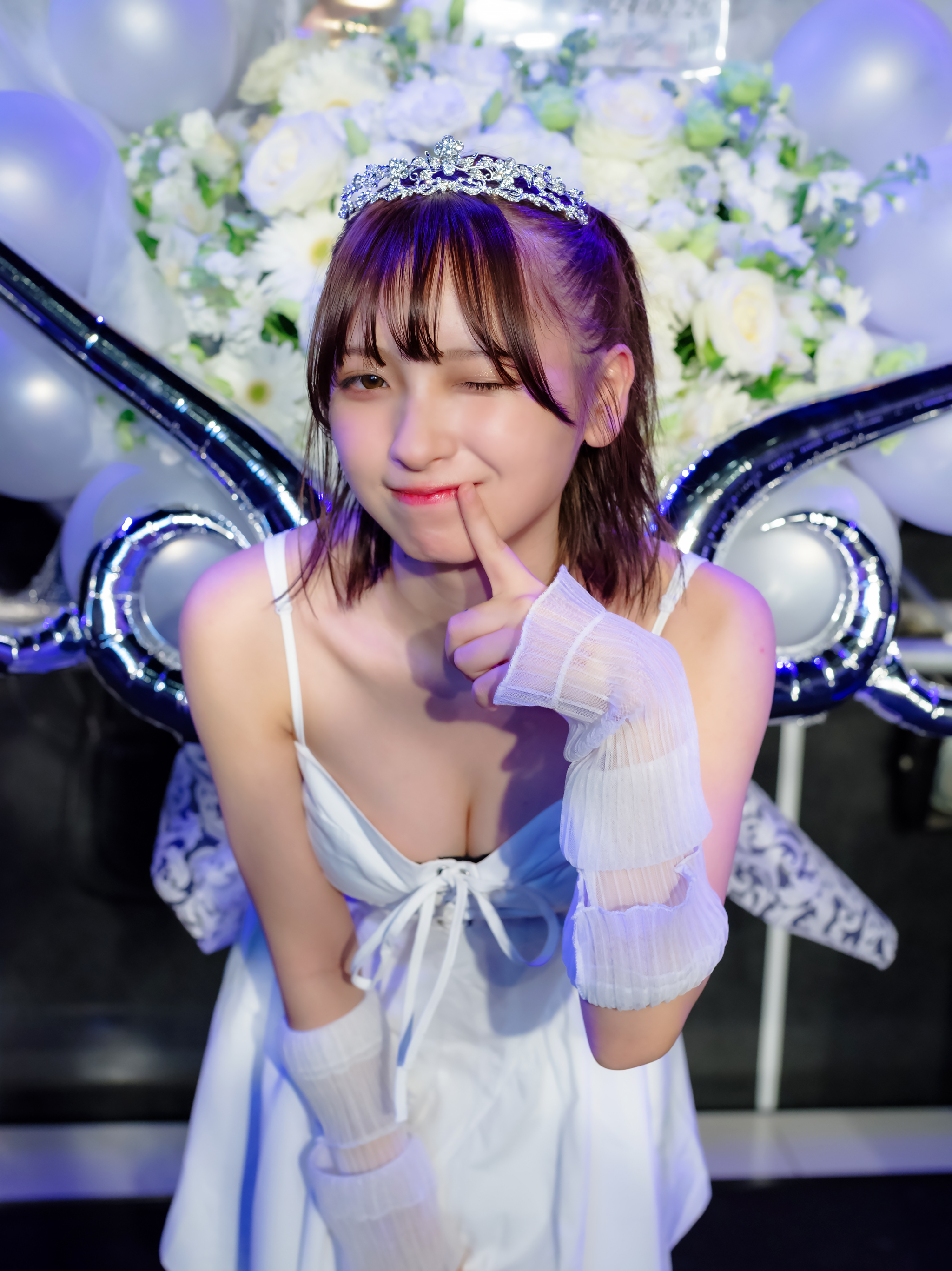 一ノ瀬瑠菜(シャルロット)サイン入り写真パネル 一ノ瀬瑠奈 さん 直筆