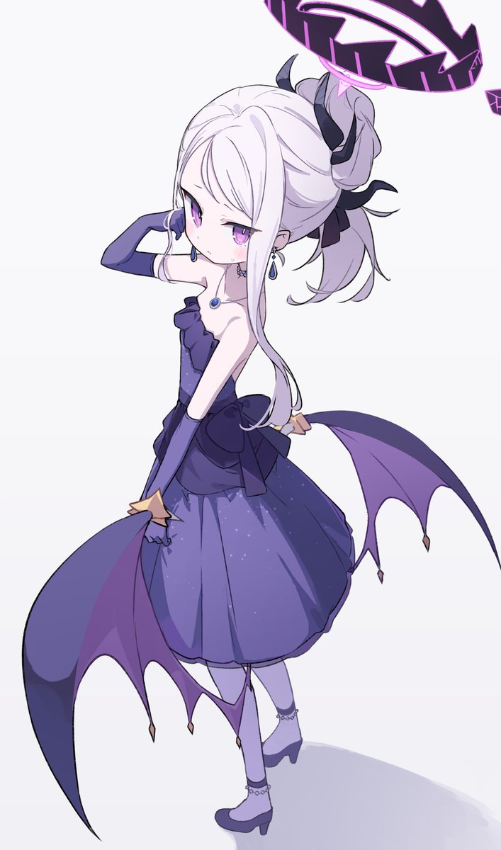 ブルアカ ヒナ（ドレス） 額装イラスト ヒナ(ドレス) 額装イラスト「陽