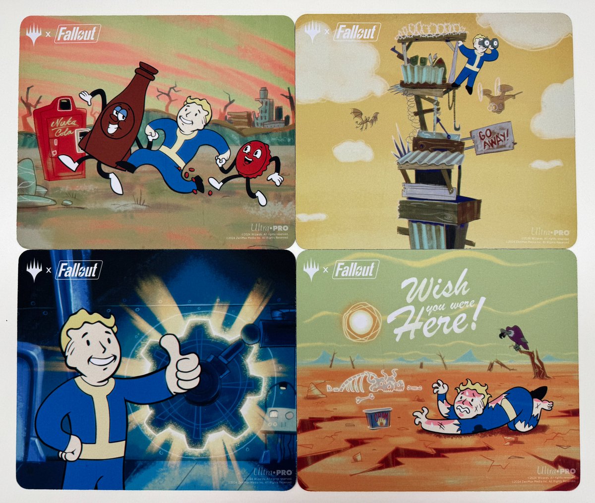 magiccon 限定 クラウド プレイマット 部分foil Ultrapro