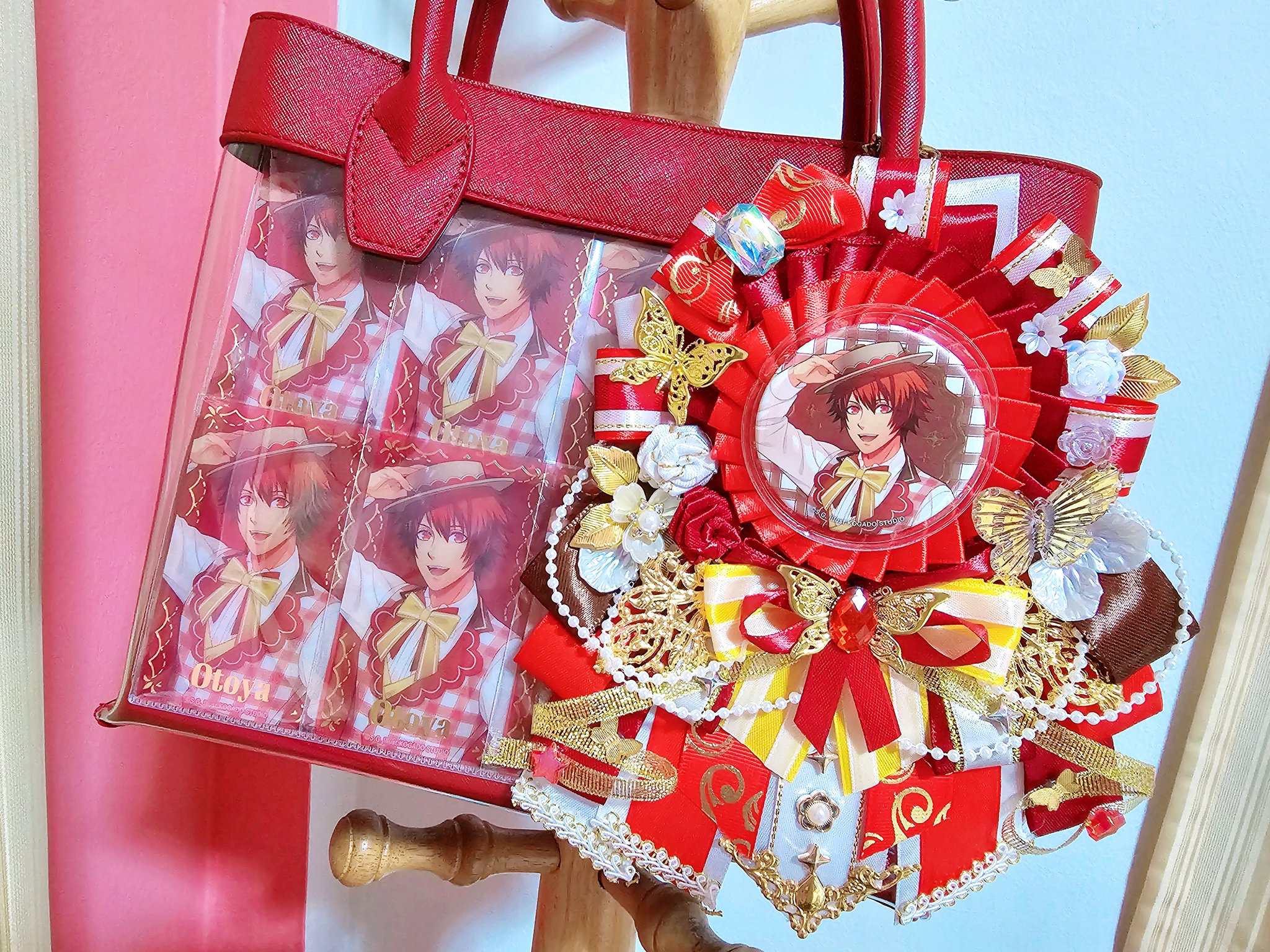 漣ジュン 5周年 缶バッジ 50個 痛バ付き 漣ジュン 5周年 缶