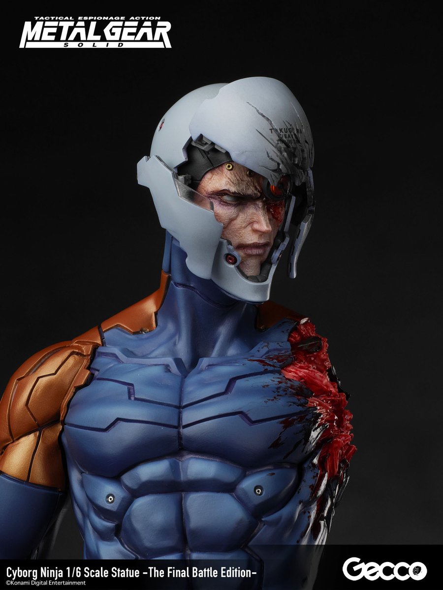 METAL GEAR SOLID サイボーグ忍者 -The Final Battle Edition- 1/6