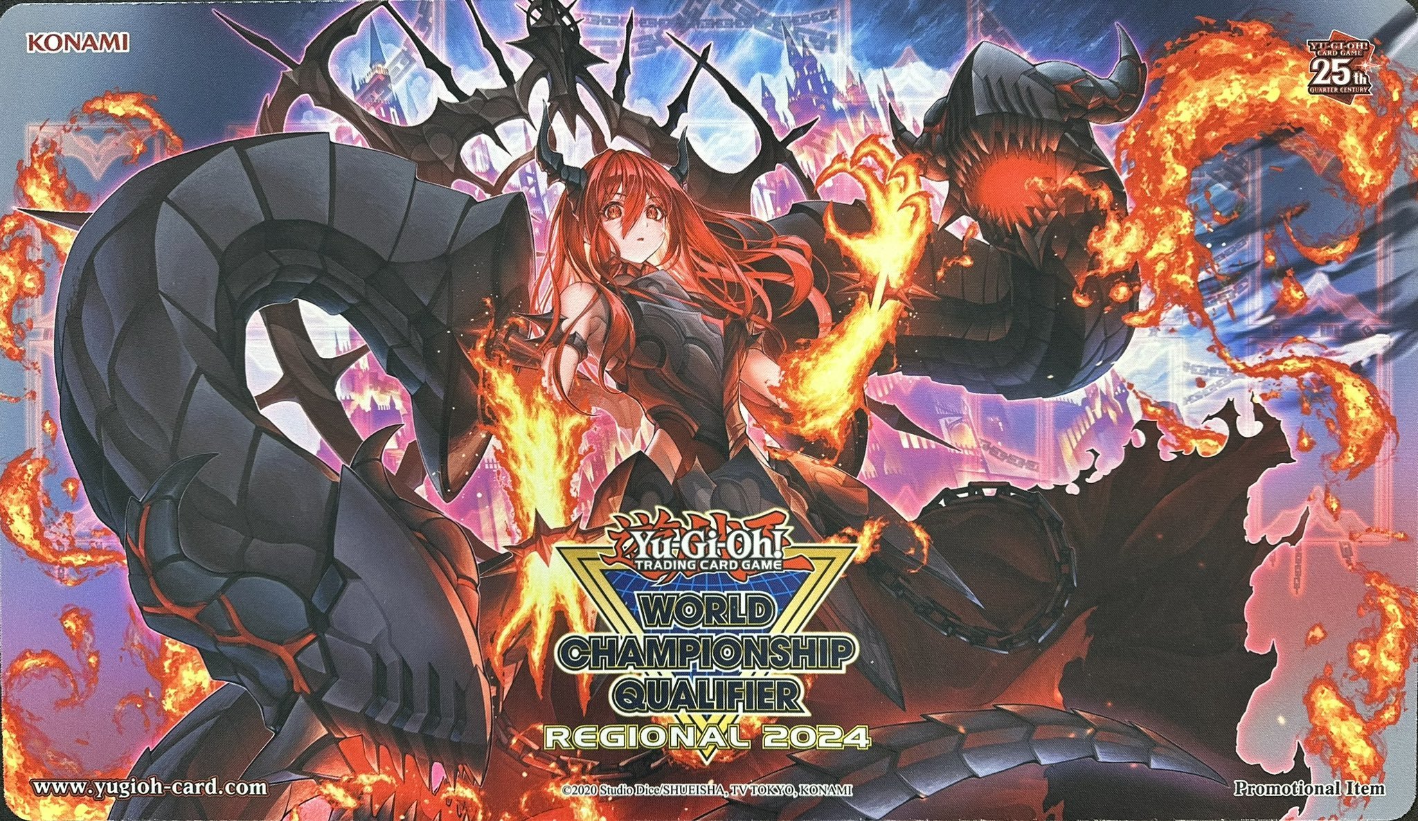 遊戯王OCG ワールドチャンピオンシップ 2024 咎姫プレイマット 遊戯王